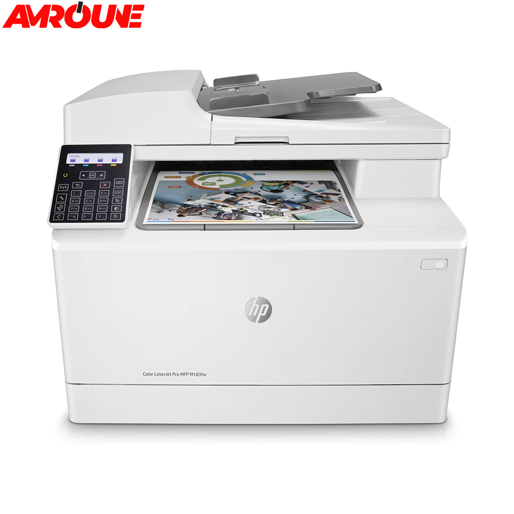 IMPRIMANTE HP COLOR LASEJET PRO MFP M 182N