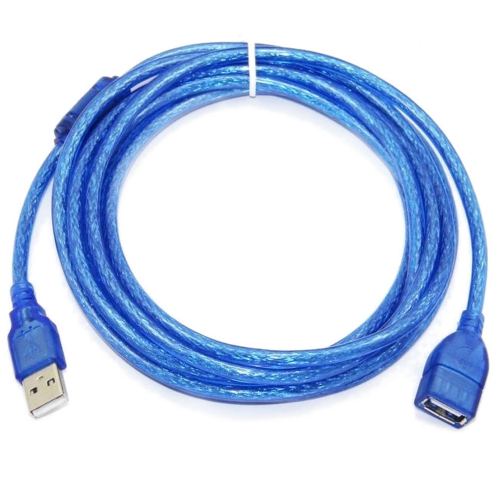 CABLE EXTENSION USB V2.0 5M