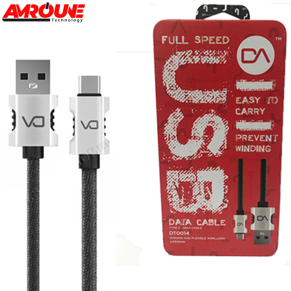 Cable MARVO DA DT0014ASY Type-C lightning Box Métal (Im)