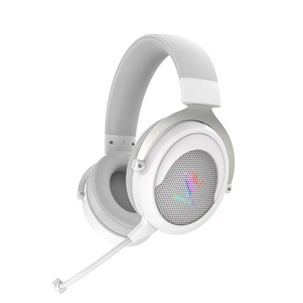 CASQUE GAMING MAGMA VALIVOX V02 WHITE RGB 7.1