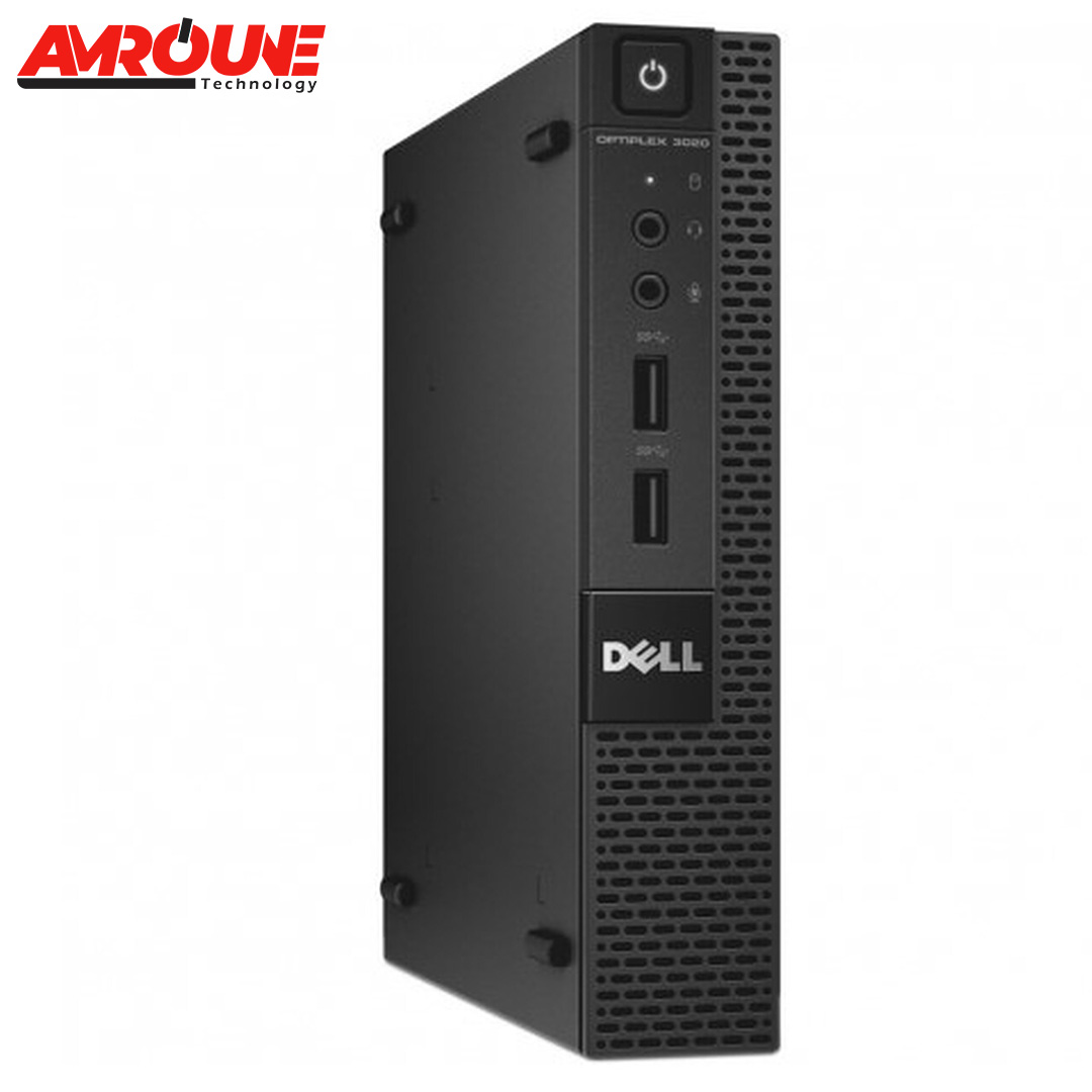 Unité MINI DELL OPTEPLEX 3020 I5 4EM /8G /120GB/USB 3.0/ VGA /1 DISPLAY + CHARGEUR DELL 19.5V/3.34A ORIGINALE