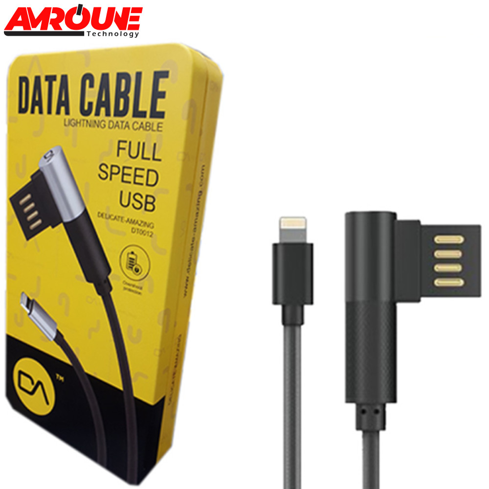 Cable MARVO DA DT0012ASY 90° Iphone lightning Box Métal (Im)