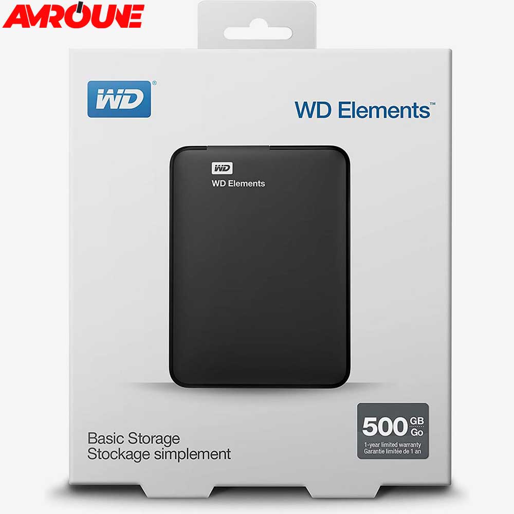 Rack EXT WD HDD 2.5" USB3.0 1 TB