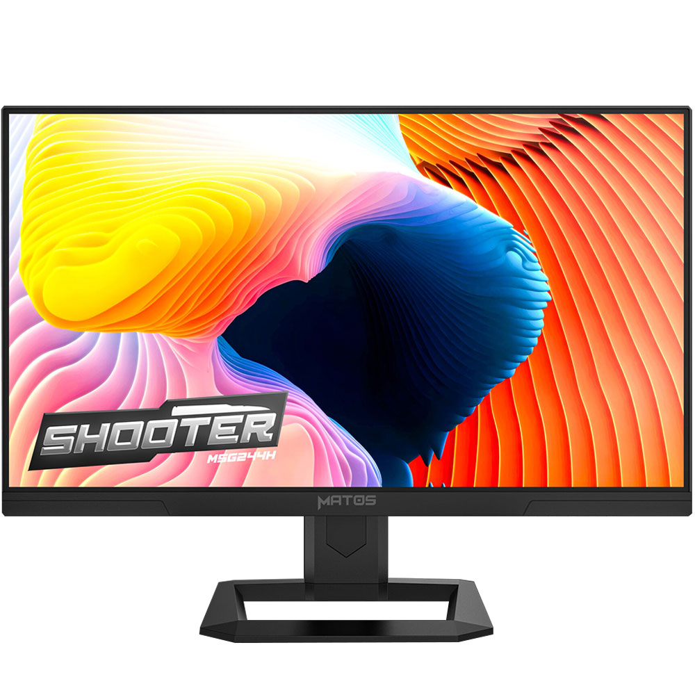 ECRAN GAMING MATOS 24" SHOOTER MSG244H 180Hz FULL HD 1MS Fast IPS