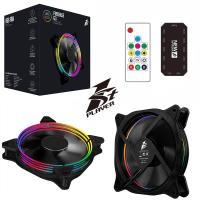 Ventilateur First Player RGB COMBO G3 (3 ventillo+HUB+commande)