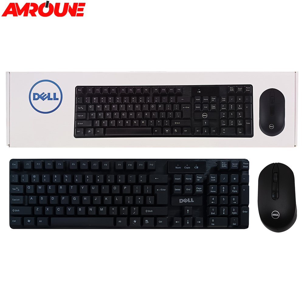 CLAVIER+SOURIS SANS FIL DELL KM816