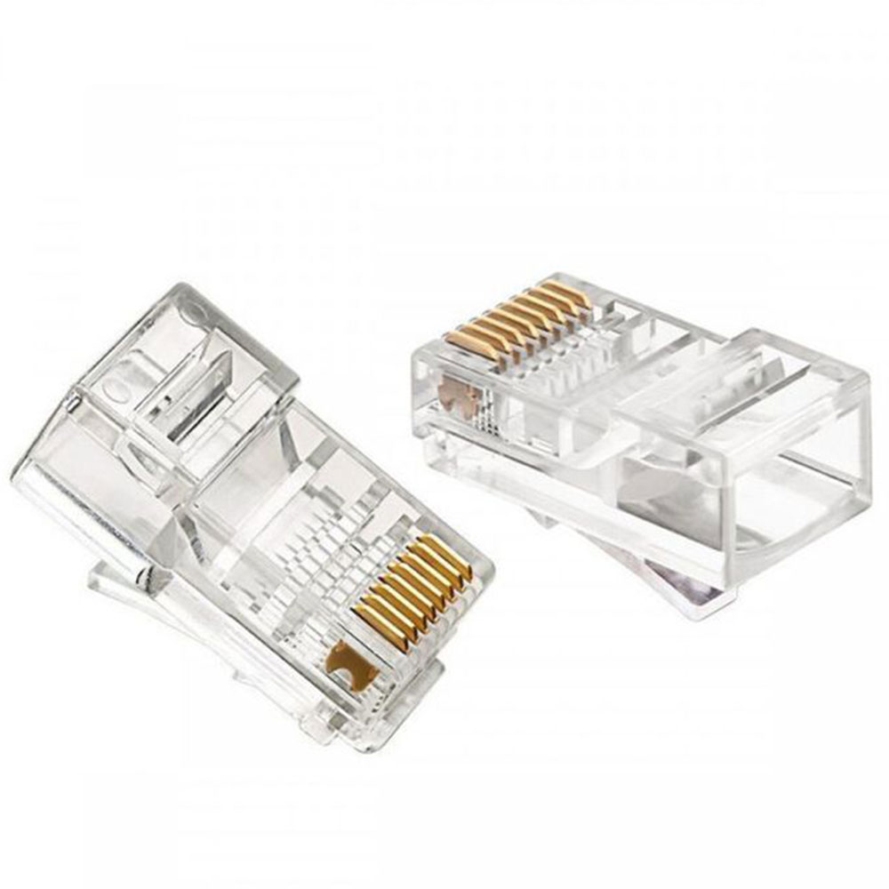 CONNECTEUR RJ45 CAT6 PLASTIC