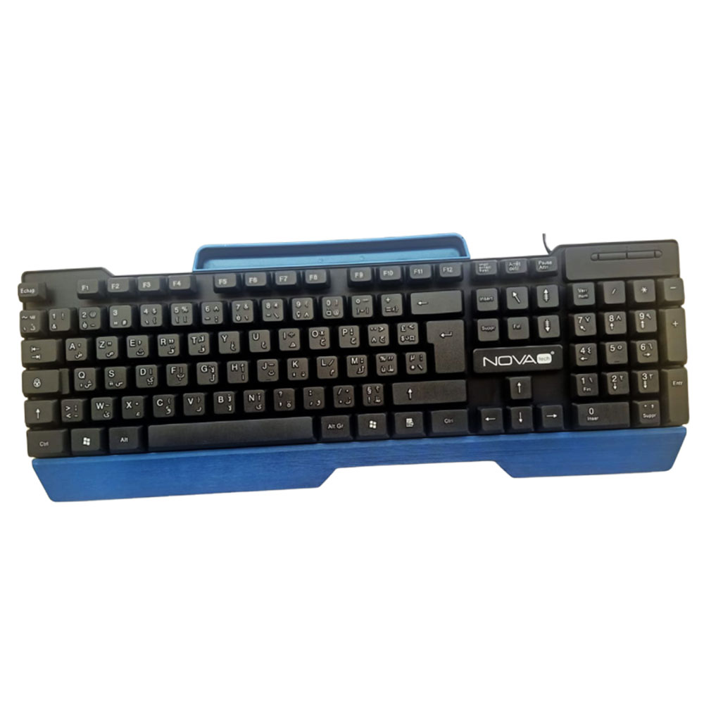 CLAVIER SLIM NOVA K8173S