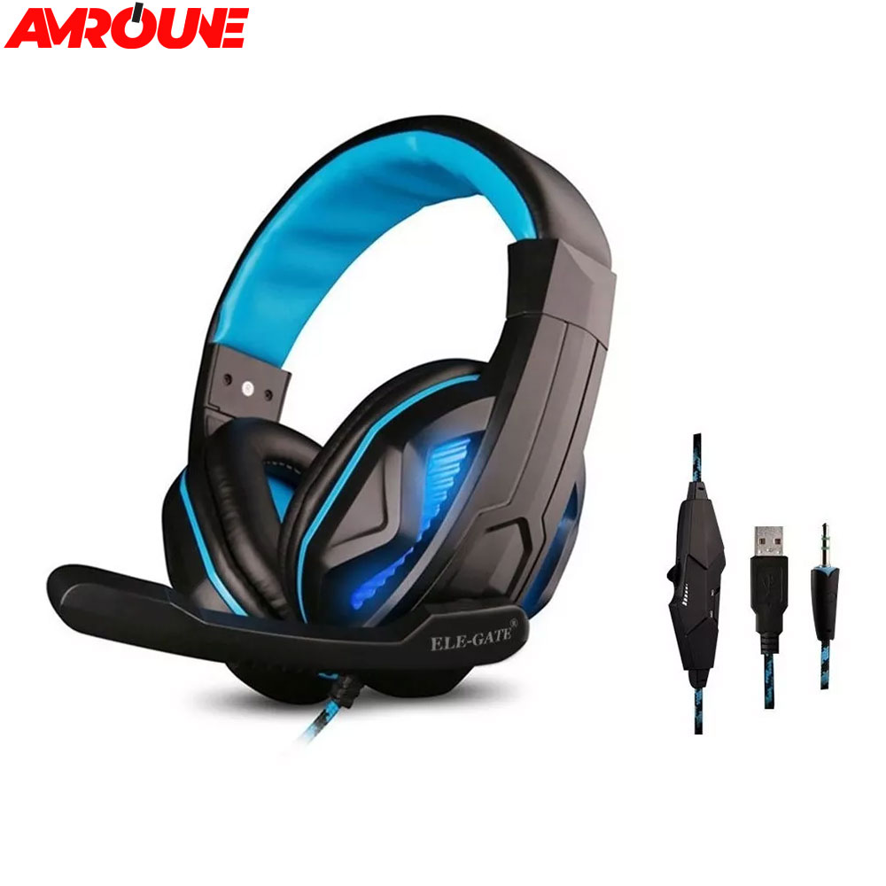 CASQUE GAMER RGB DM.X5