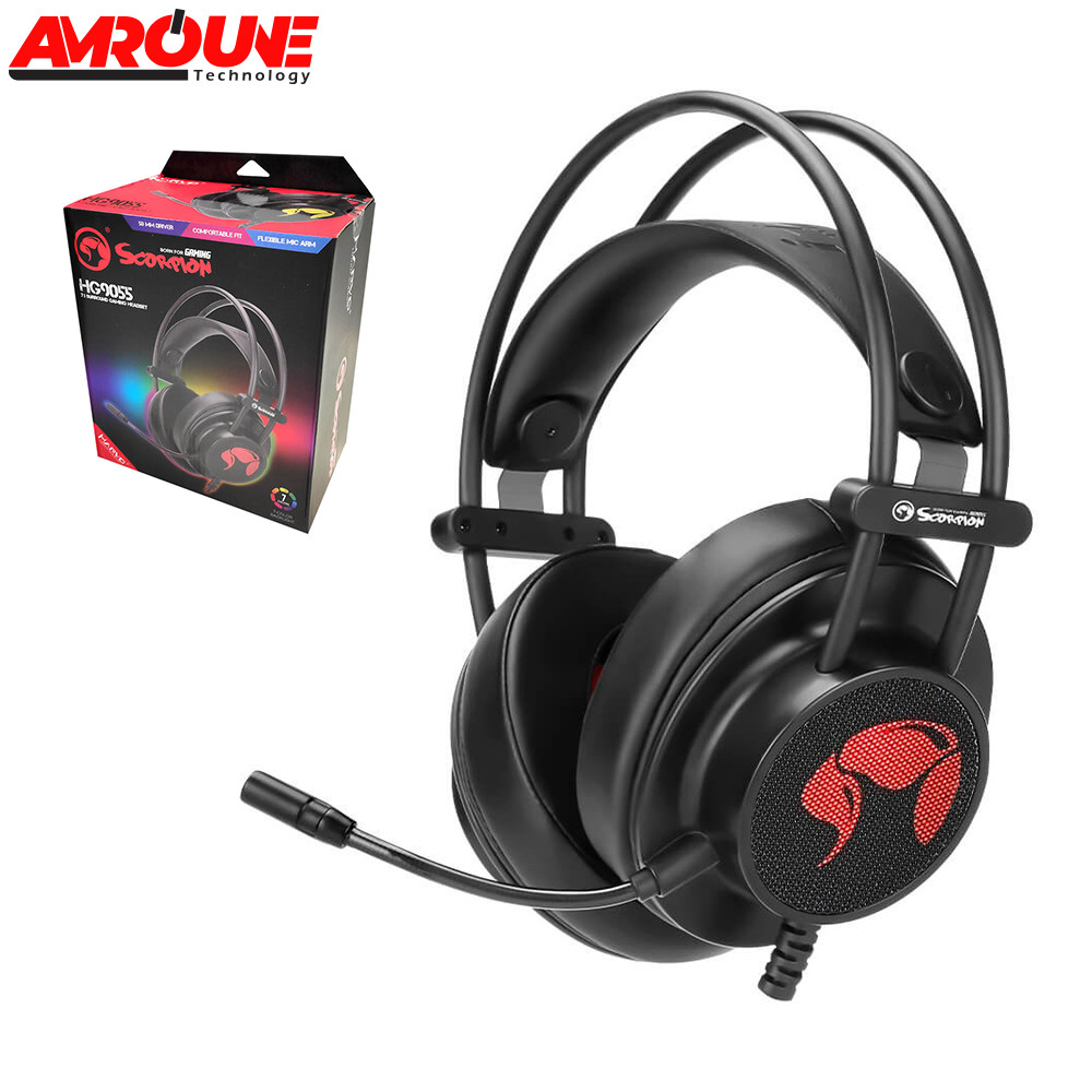 Casque PC MARVO Scorpion HG9055