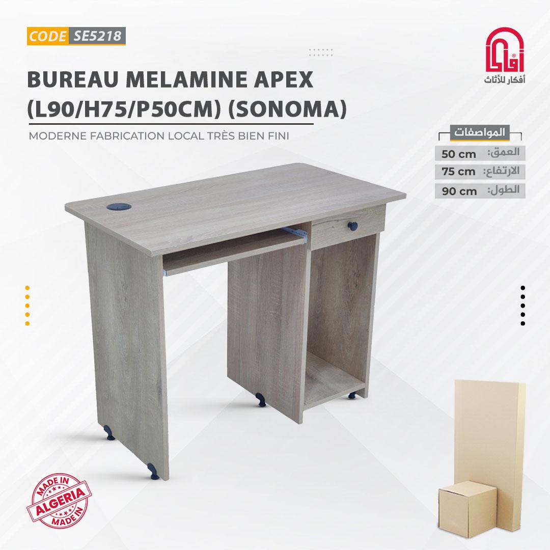 Bureau Melamine APEX (L90/H75/P50cm)