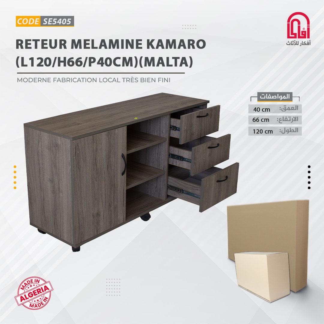 Retour Melamine KAMARO (L120/H66/P40cm) (Malta)