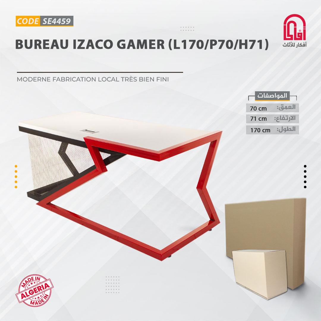 Bureau GAMER Melamine IZACO (L170/P70/H71)