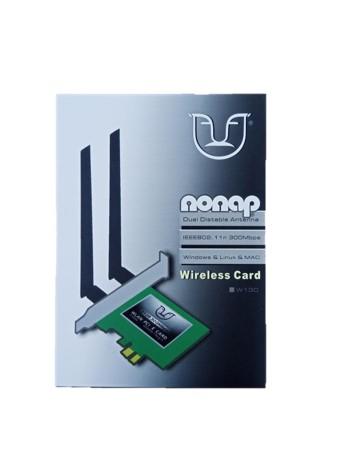 CARTE RESEAUX  PCI EXPRESS 300MBPS W130 (385)