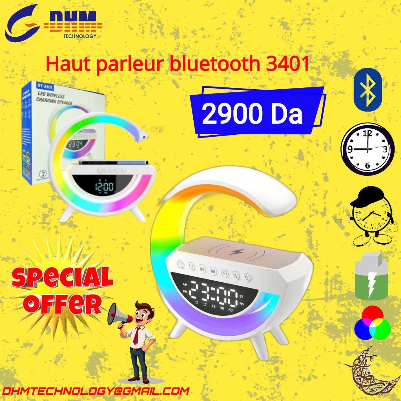 Haut parleur bluetooth 3401