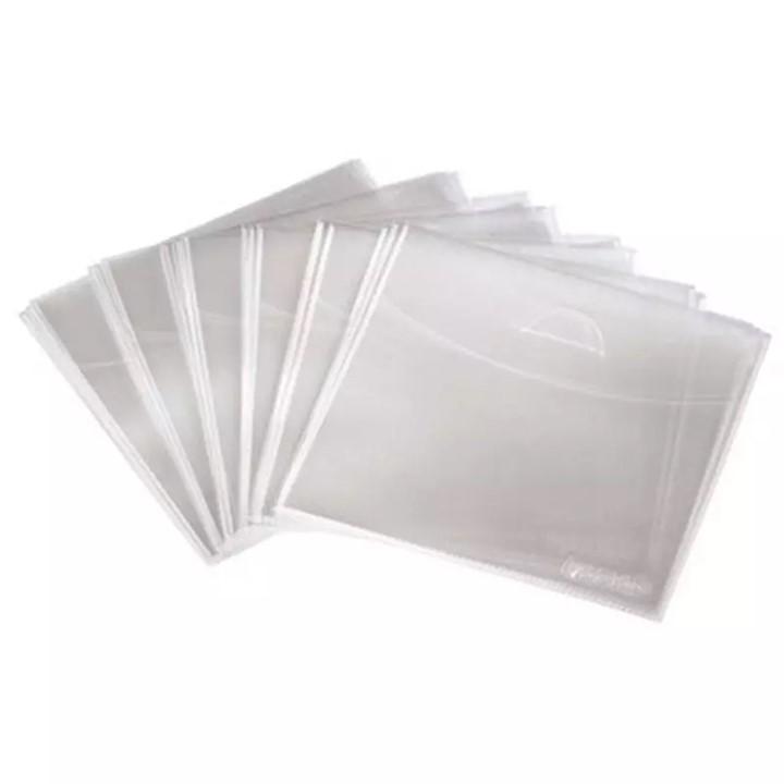 POCHETTE CD PLASTIQUE  100PCS