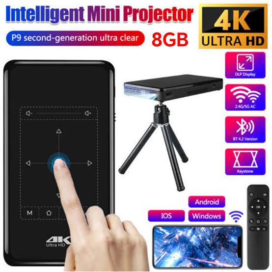 Mini video projecteur DLP 4K p9