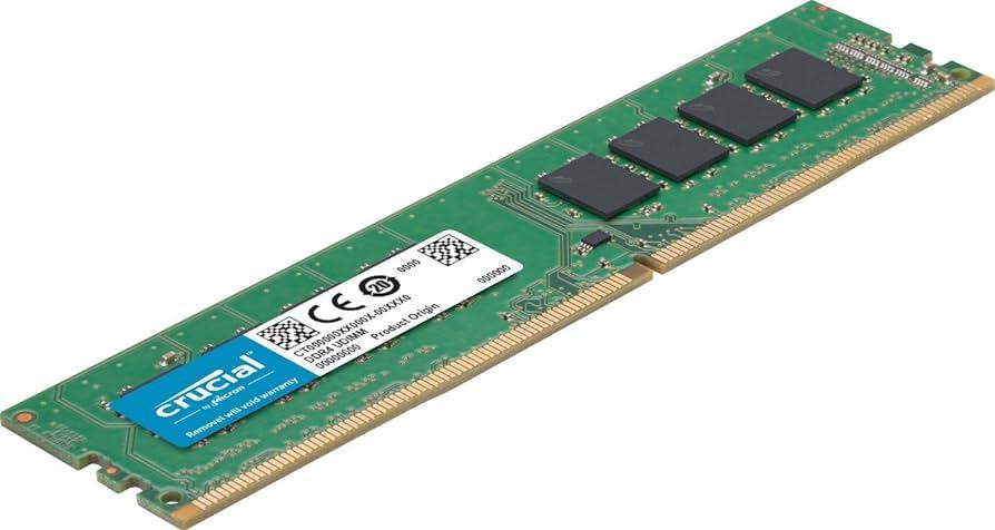 RAM CRUCIAL DDR4 3200 16GB DESKTOP