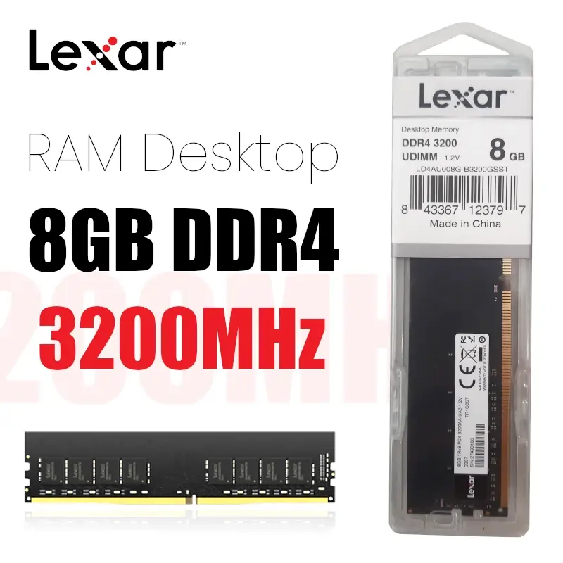 RAM LEXAR 8GB DDR4 3200MHz