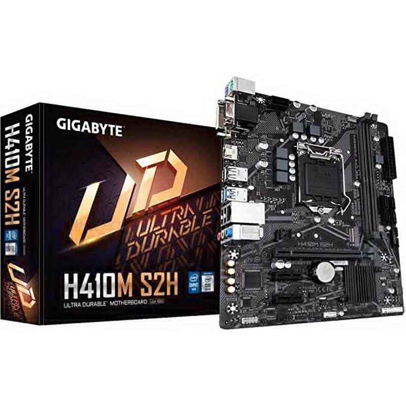 CARTE MERE GIGABYTE H410M S2H V3 SOCKET 1200 (th)