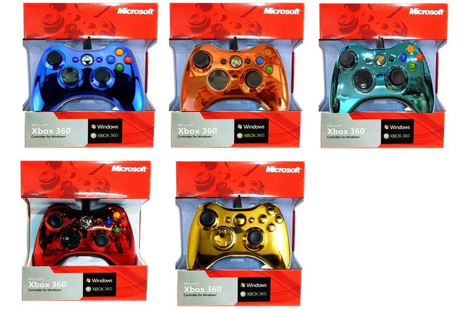 MANETTE XBOX FIL (COULEUR)