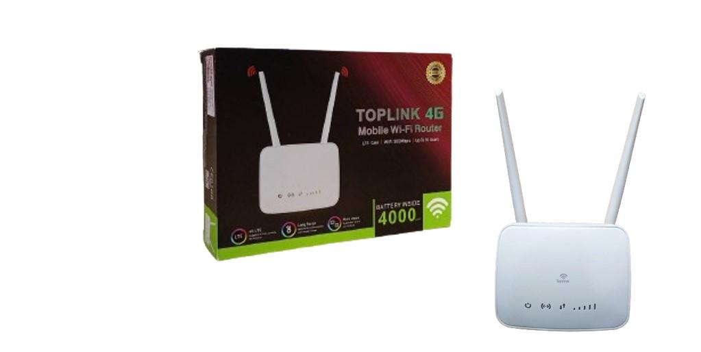 MODEM TOPLINK 4G ROUTER  HW312 CEO168