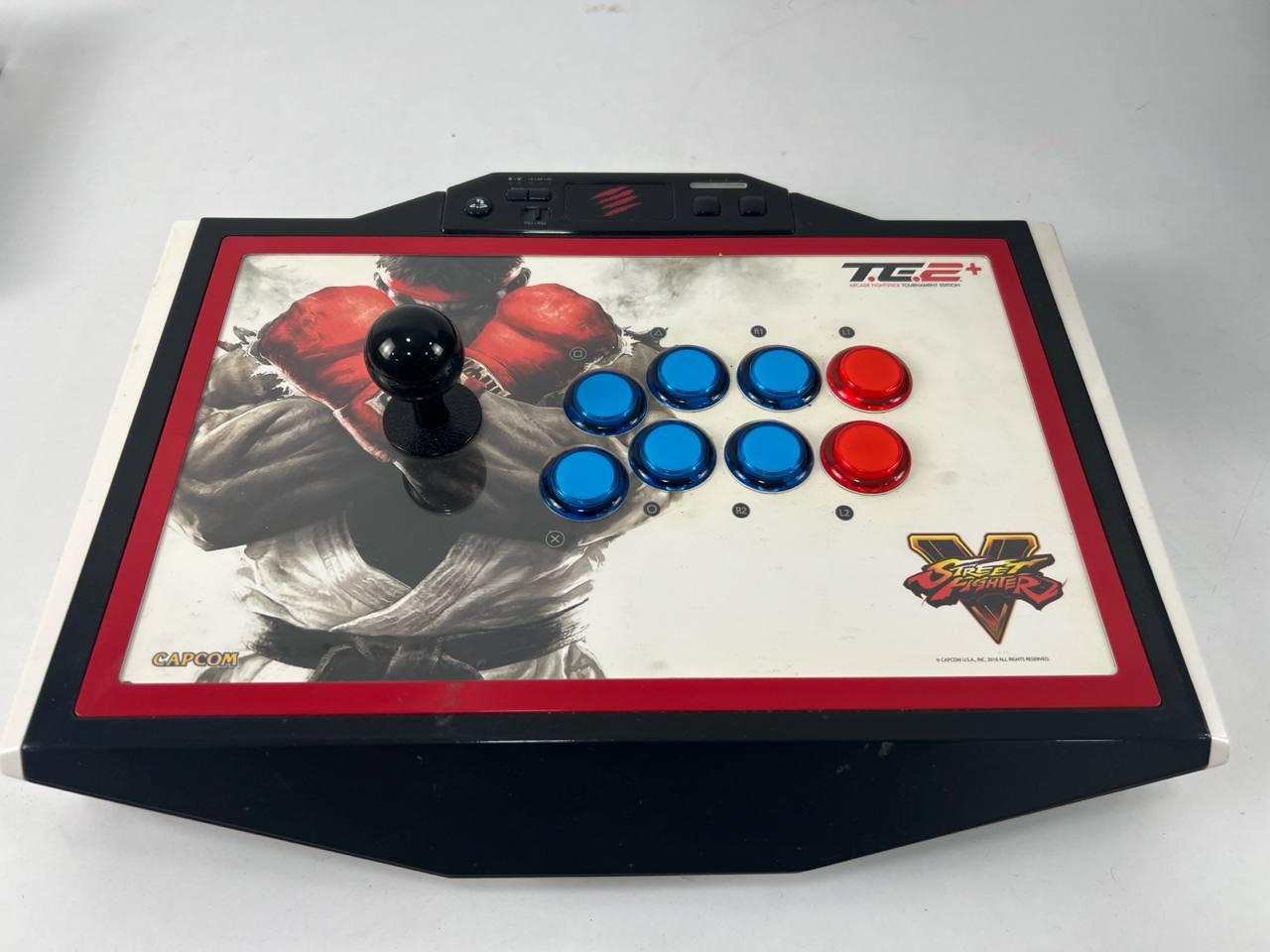 stick arcade madcatz te2