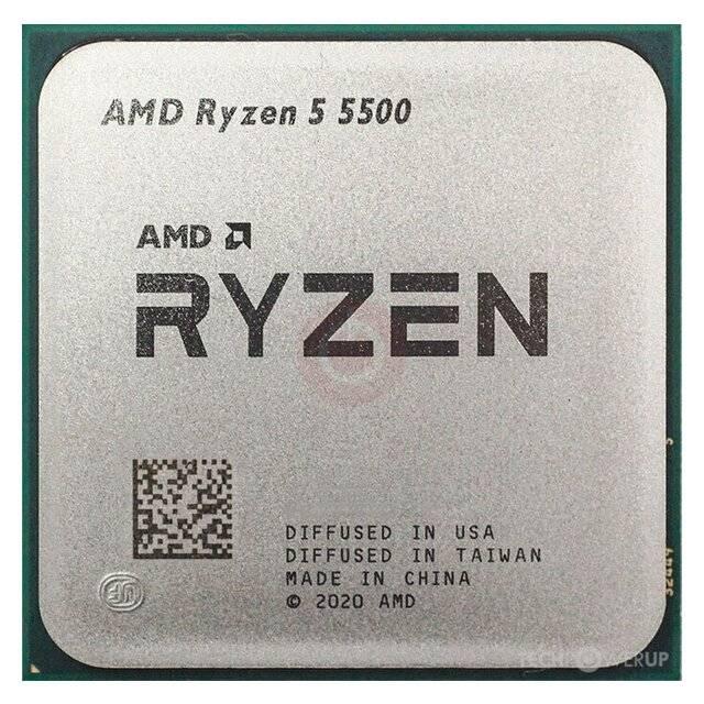 CPU AMD RYZEN 5 5500 TRY