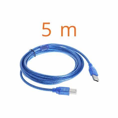 CABLE IMPRIMANTE 5M PLAT HB