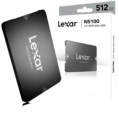 SSD 2.5" 512GB LEXAR NS100