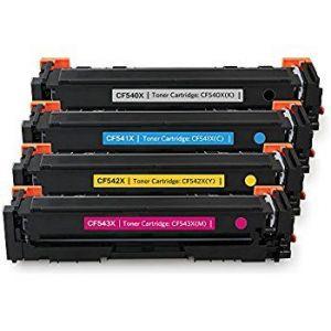 TONER CF540A/CRG054/CRG045/CF 400A/CRG 067 BK+C+M+Y UNIVERSEL