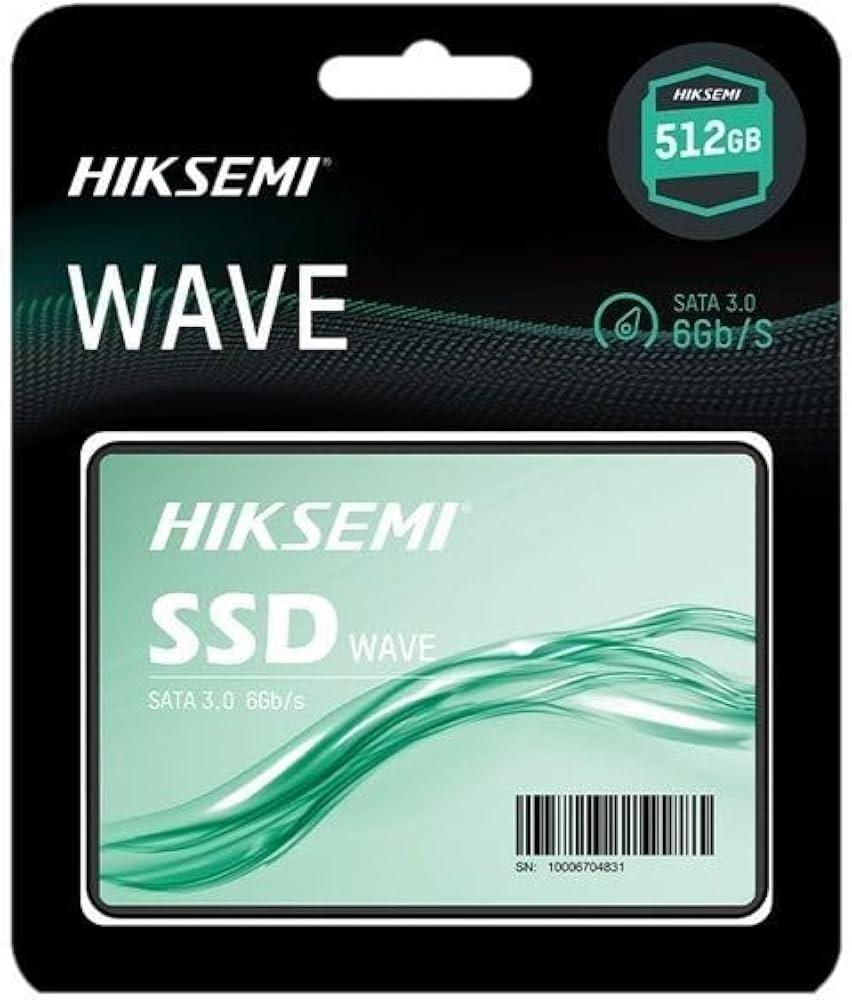 SSD 2.5" 512GB HIKSEMI WAVE