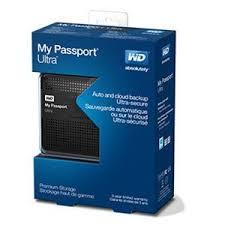 RACK DISQUE DUR EXTERNE  USB 3.0 WD MY PASSEPORT BLEU