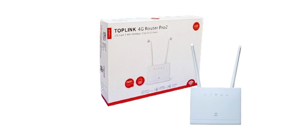 MODEM TOPLINK 4G ROUTER PRO2 HW311S