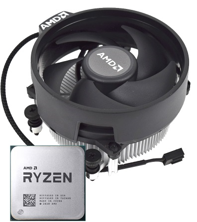 CPU AMD RYZEN 5 5600X MPK