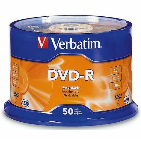 DVD VIERGE VERBATIM