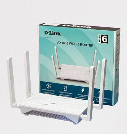 ROUTER D-LINK AX1800 WIFI 6 DIR-X1860M