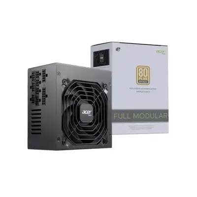 ALIMENTATION ACER 750W 80+BRONZE FULL MODULAIR BLACK