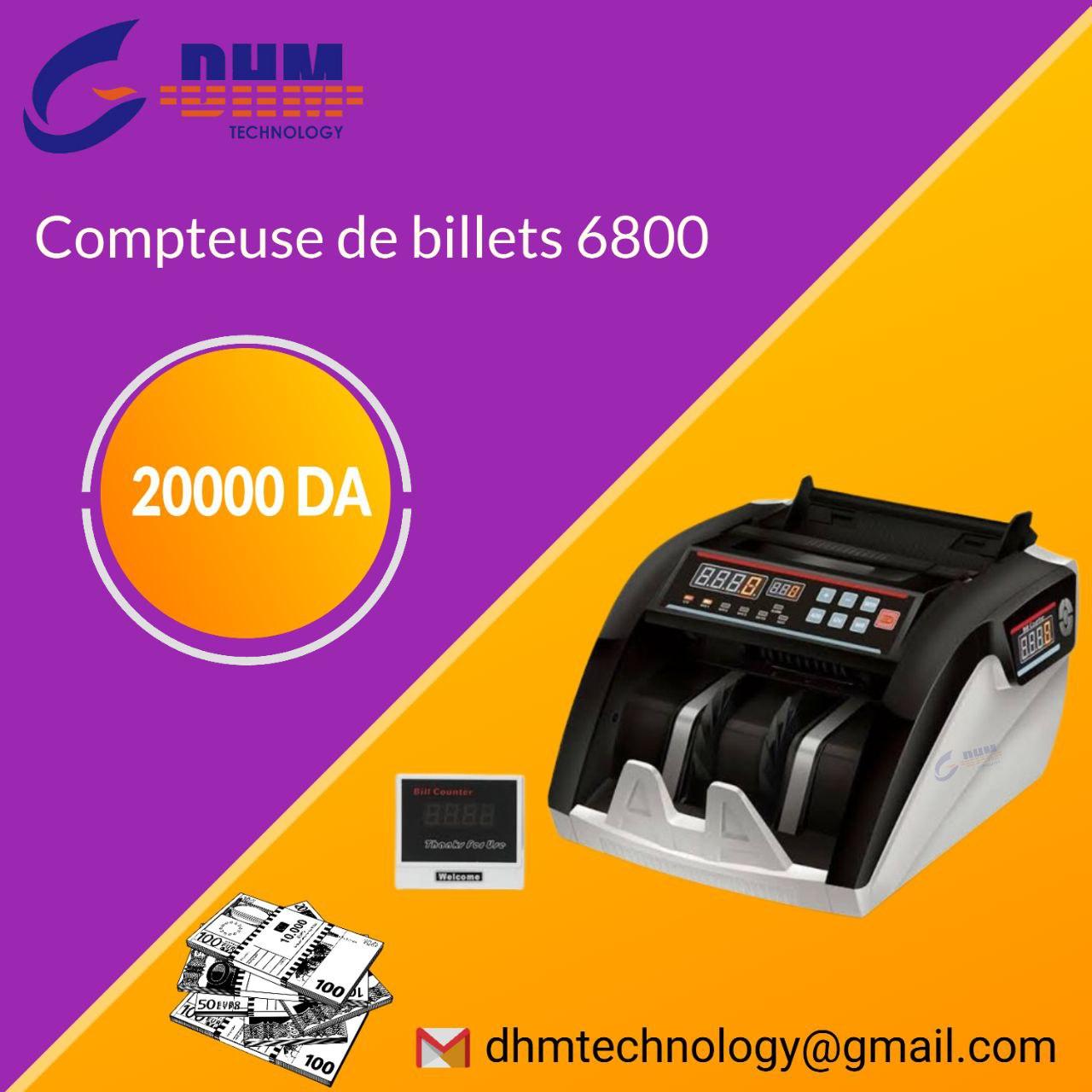 Compteuse de billets 6800