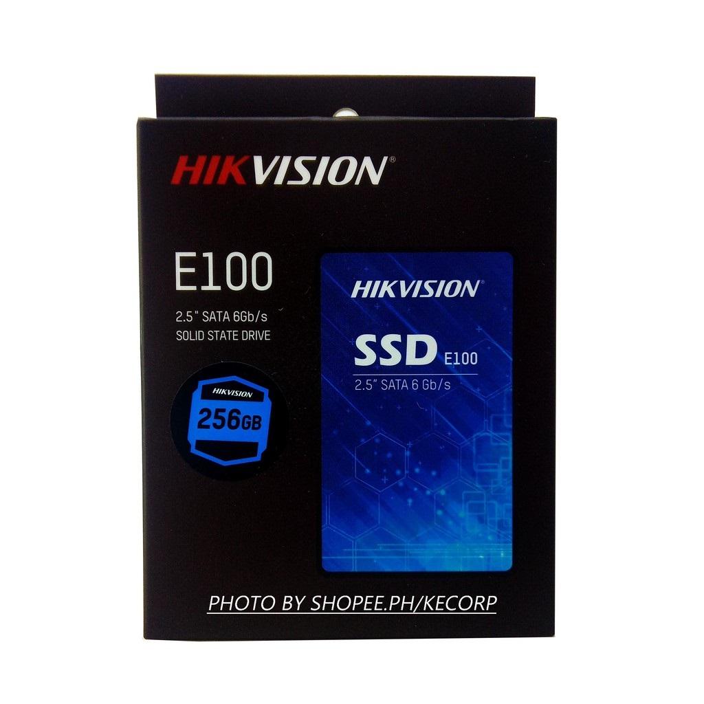 DISQUE DUR SSD SATA3  2.5" HIK VISION 256GB E100 6GB/S