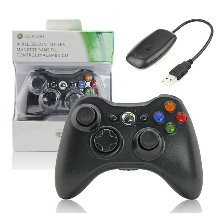 MANETTE XBOX 360 SANS FIL AVEC CONTROLEUR (308)