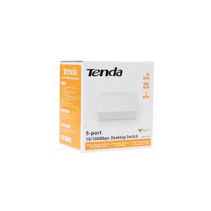 Switch Tenda 5-port 10/100M Fast Ethernet Desktop S105