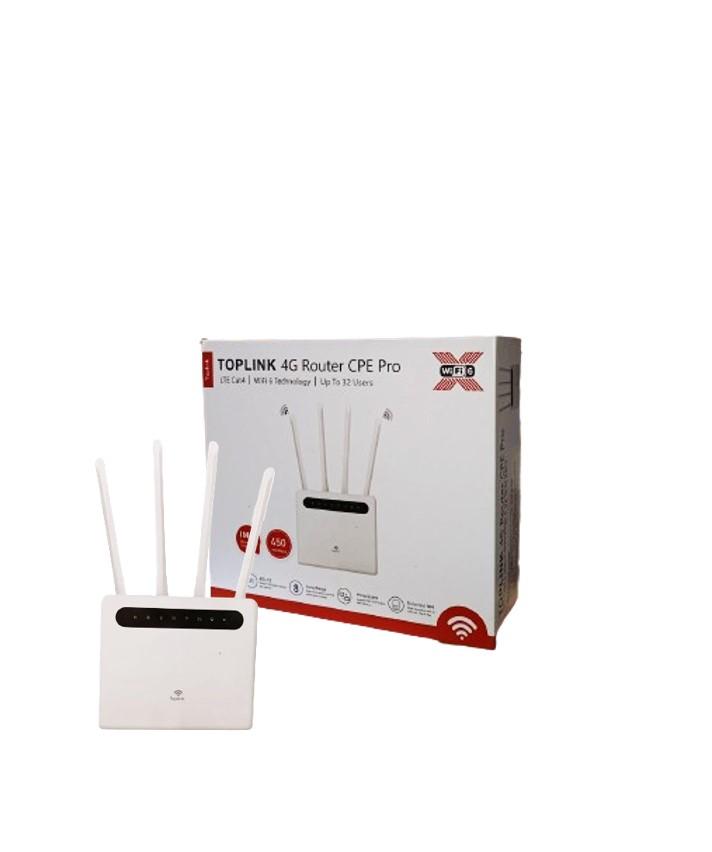 MODEM TOP LINK 4G ROUTER  WIFI 6 CPE PRO