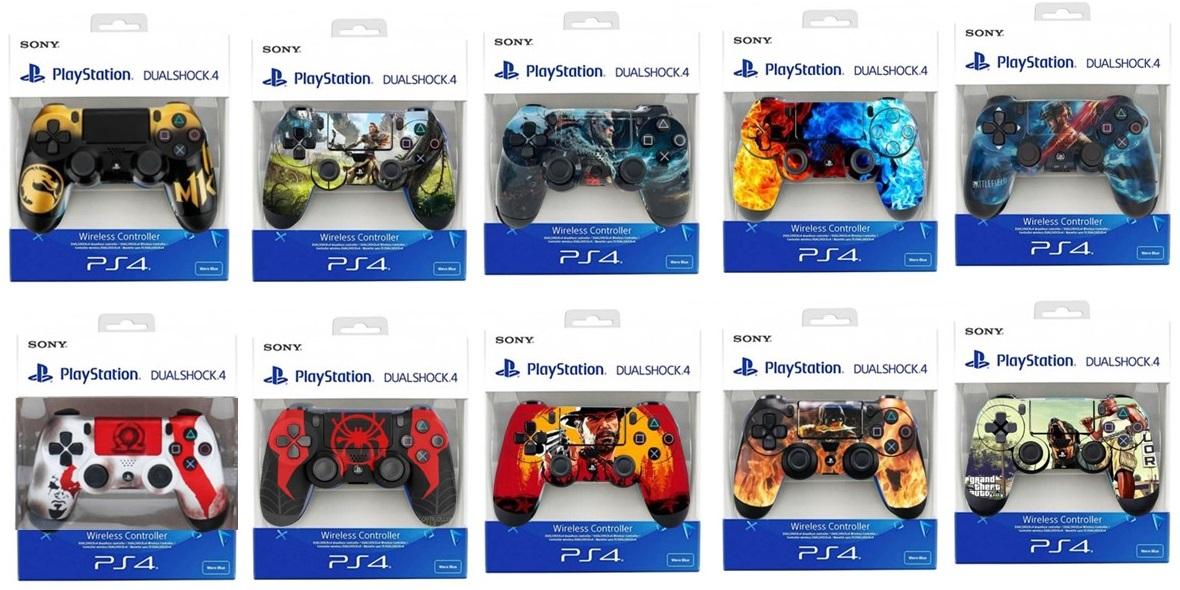 MANETTE SONY PS4  MOTIF NEW (293)