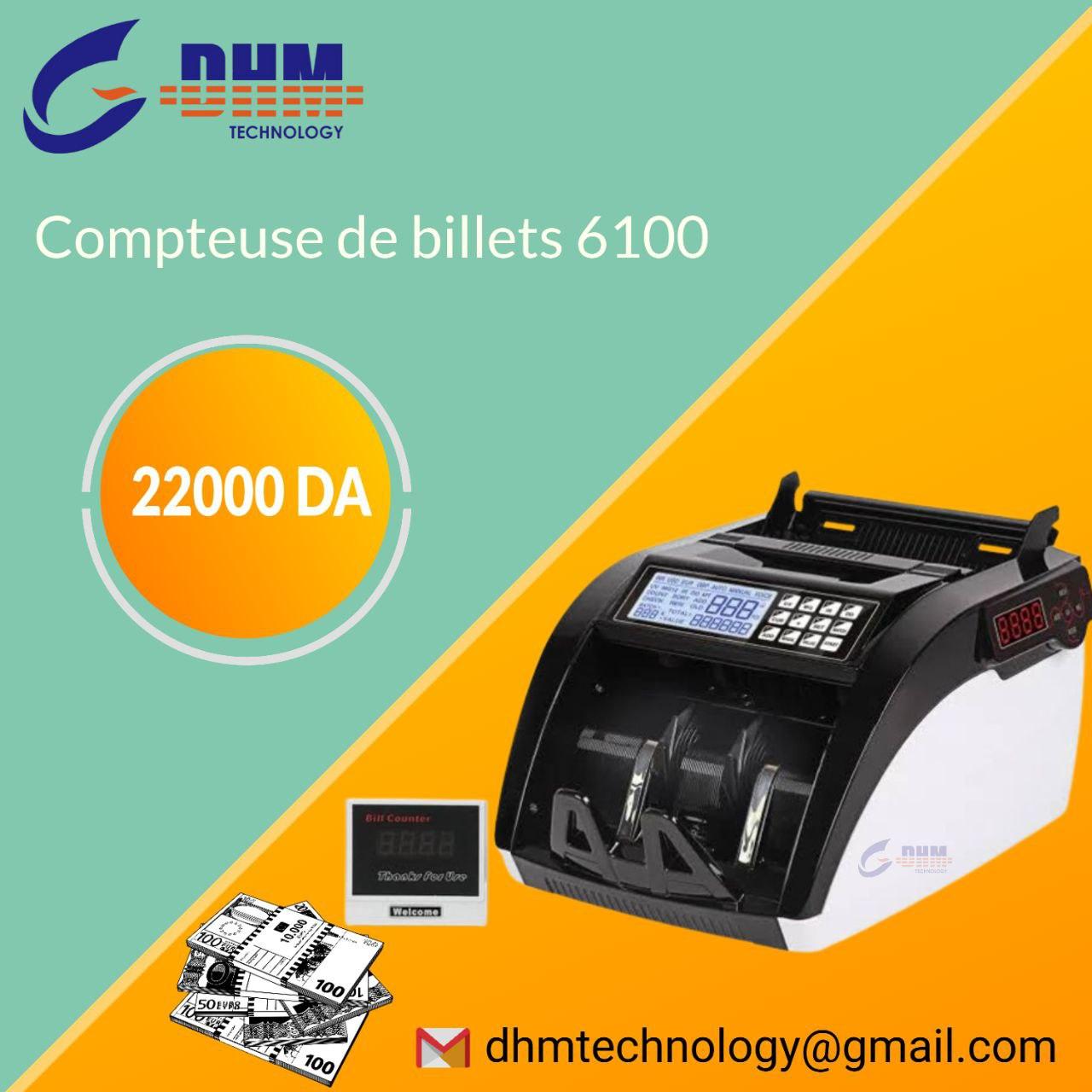 Compteuse de billets 6100