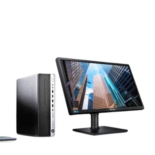 PC DE BUREAU HP I5 7EME GEN  RAM 4GO/ 500GB ECRAN  22'