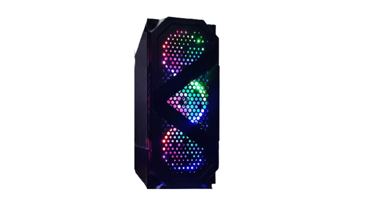 BOITIER GAMING  LHC8315 03RGB +GLASSE