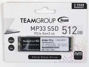 DISQUE DUR SSD NVME 512 GB TEAM GROUPE