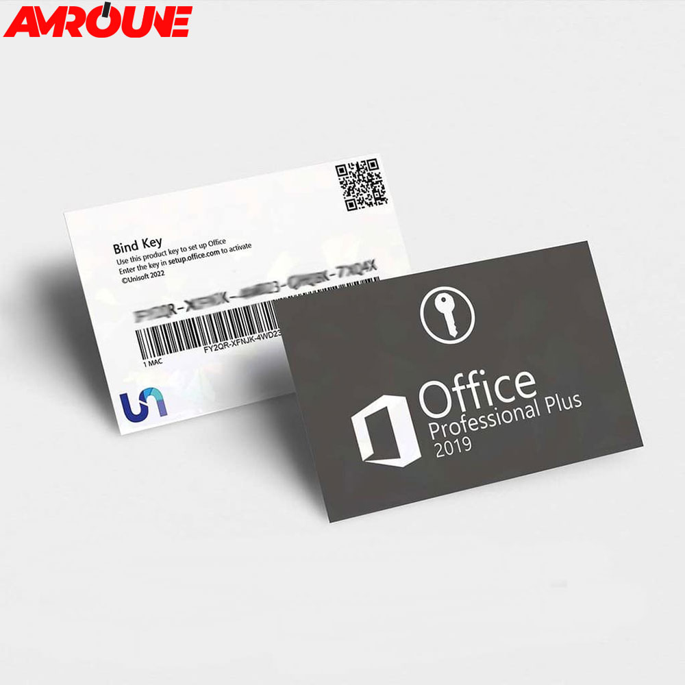 OFFICE 2019 PRO PLUS BLACK