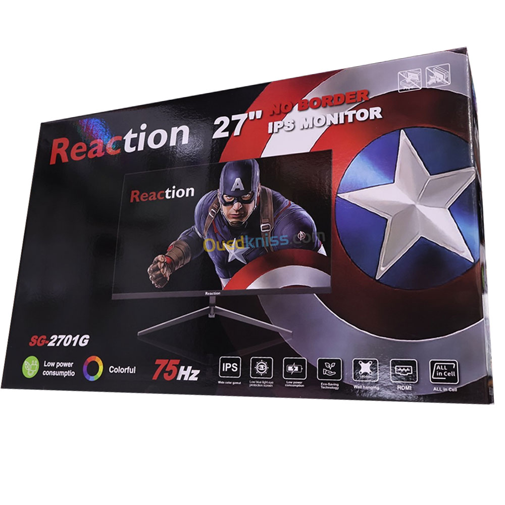 ECRAN 27" REACTION (HDMI)